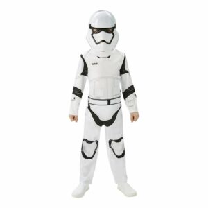 Déguisement Classique Storm Trooper 7-8 ans Blanc Noir