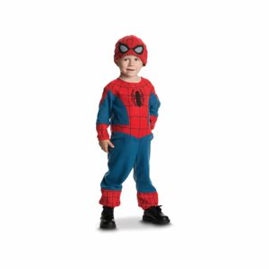 Rubies - SPIDER-MAN officiel -Déguisement classique preschool Spider-man 2-3 ans