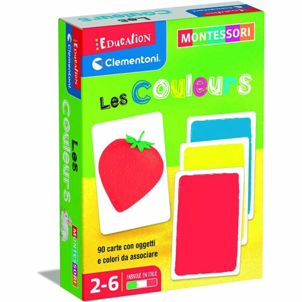 Les couleurs Montessori