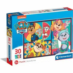 Puzzle 60 pièces : Pat' Patrouille (Paw Patrol) - Jeux et jouets Clementoni  - Avenue des Jeux