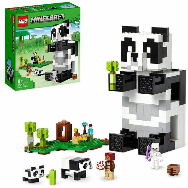 Minecraft Le Refuge Panda