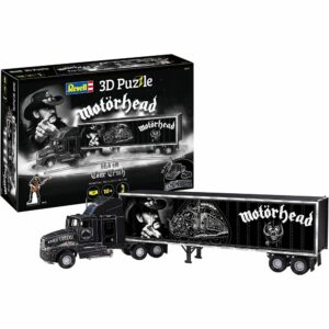 Puzzle 3D Tour Truck Motorhead Rompecabezas