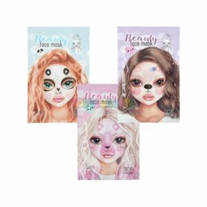 TOPModel - Beauty Girl - Masque en tissu 3 modèles Contenu : 1 pièce