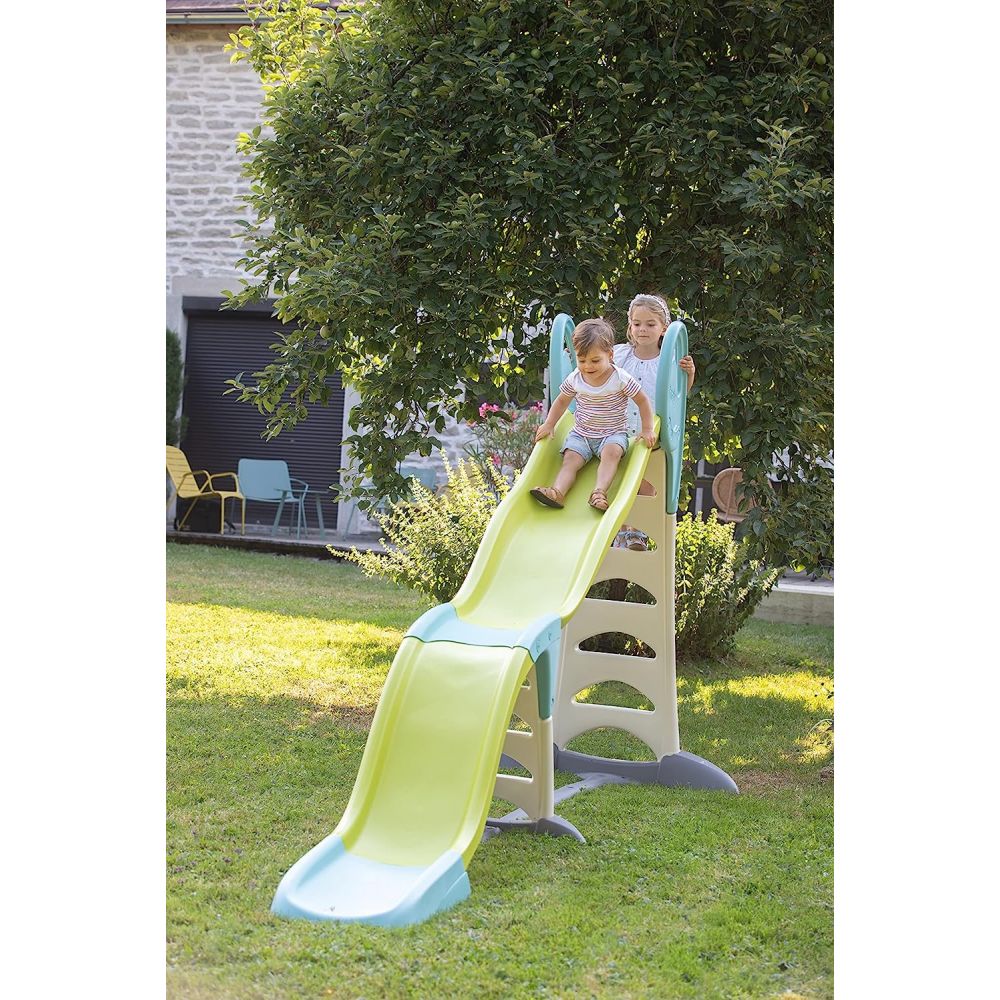 Smoby Toboggan Super Megagliss En Glisse De M Et M Jardin D Enfants