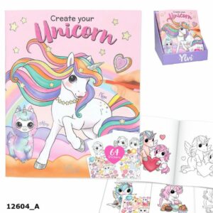 Ylvi Create your Unicorn - coloriages licornes