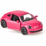 New Beetle rose avec stickers