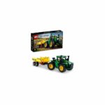 LEGO® TECHNIC 42136 - TRACTEUR JOHN DEERE 9620R 4WD