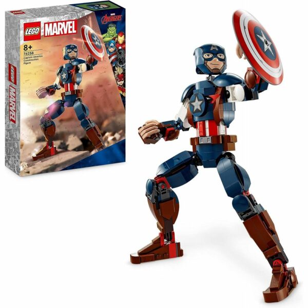 La Figurine de Captain America