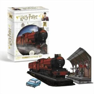 puzzle 3d harry potter hogwarts express