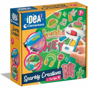 Idea-Sparkly Creations-Pop Style Painting