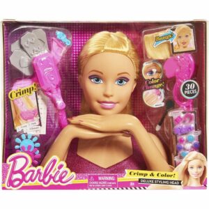 Tête à Coiffer Barbie