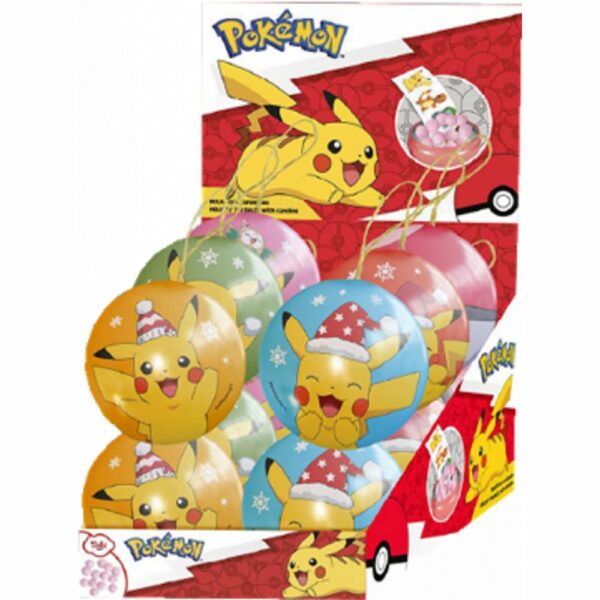 boules de noel pokemon Jardin d'enfants