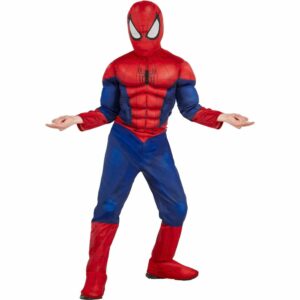 Déguisement pour enfant de luxe Spider-Man. Taille 7-8 ans