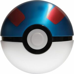 Pokemon - Pokéball 3 boosters - Modèle aléatoire