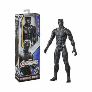 Avengers Marvel Titan Hero Series Collectible 30-cm Black Panther Action Figure