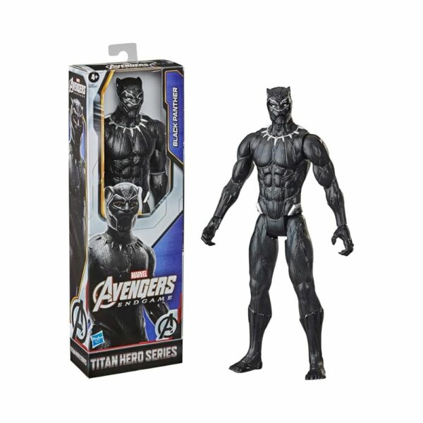 Avengers Marvel Titan Hero Series Collectible 30-cm Black Panther Action Figure