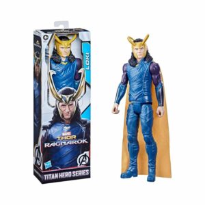 Marvel Avengers Titan Hero Series Collectible Loki Action Figure