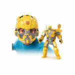 Masque Convertible Bumblebee 2 en 1 avec Mode Figurine de 22
