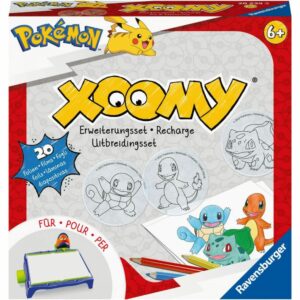 xoomy recharge pokemon