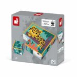 WWF® - 9 CUBES EN CARTON ANIMAUX