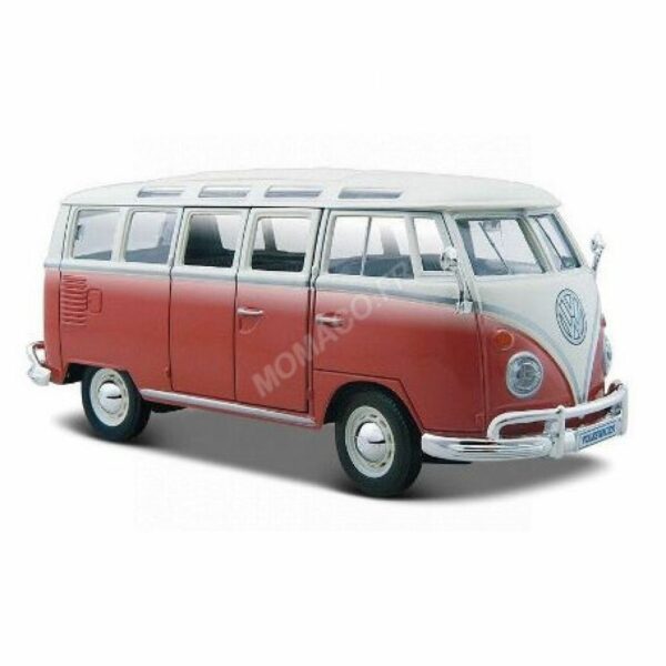 VOLKSWAGEN VAN SAMBA ROUGE