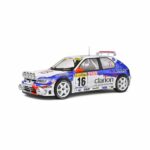 PEUGEOT 306 MAXI #16 PANIZZI RALLY MONTE CARLO 1998 VERSION NUIT