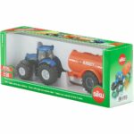 Tracteur avec reservoir de lisier 1 essieu