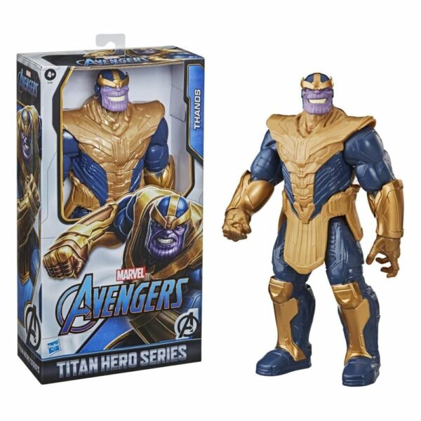 Figurine Thanos Marvel Avengers Titan Hero Series Blast Gear Deluxe