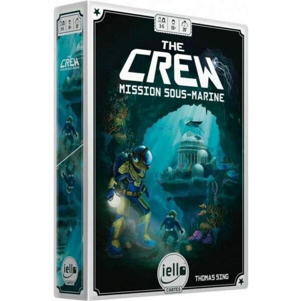 the crew mission sous marine