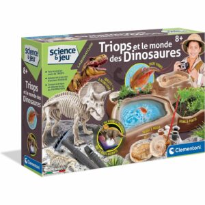 triops et le monde des dinosaures
