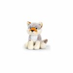 peluche loup 18cm