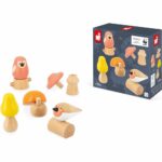 oiseaux et champignons a visser