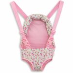 porte bebe fleuri