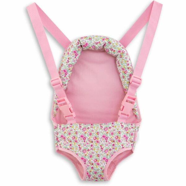 porte bebe fleuri