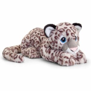 léopard des neiges 45 cm