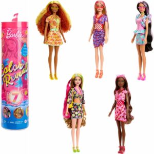barbie color reveal