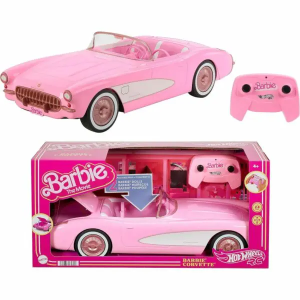 Barbie Voiture Corvette Radiocommandée