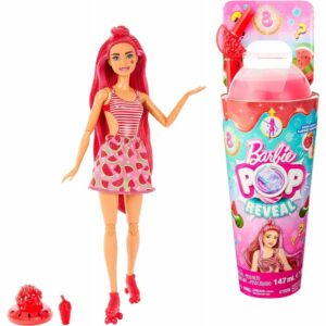Barbie Coffret Poupée Pop Reveal De La Série Fruit