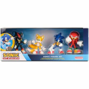 Comansi Set Collection Sonic (4 Figurines : Sonic