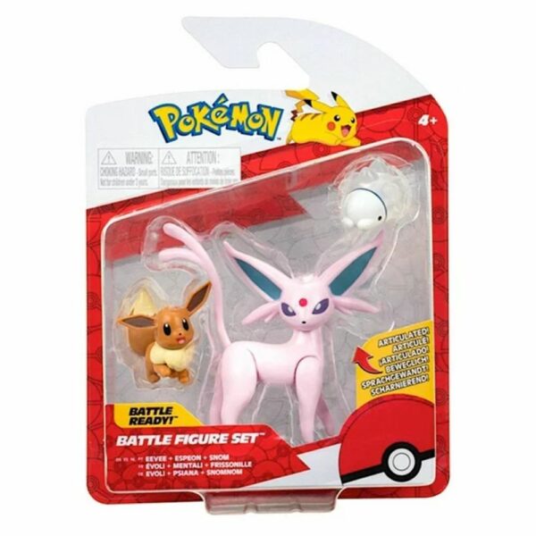 pokemon battle figurine 3 asst