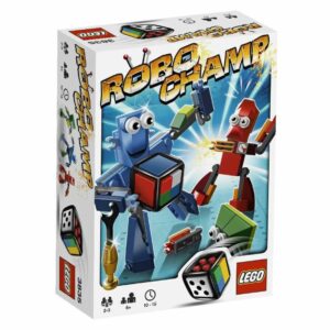ROBO CHAMP LEGO Jeux de société 3835