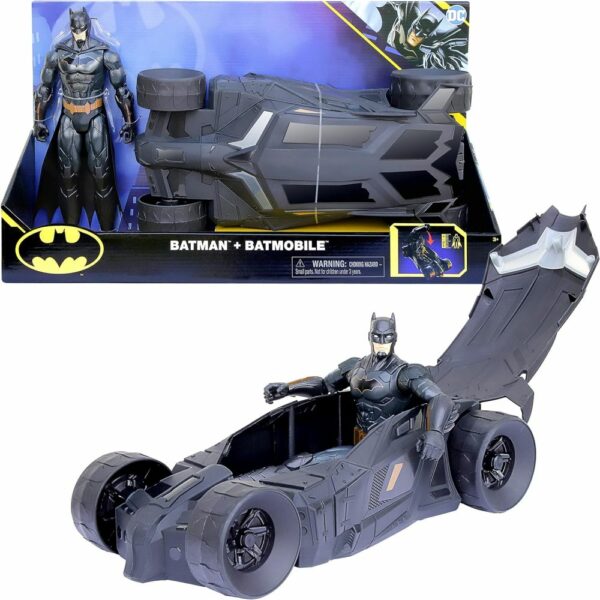 batmobile avec batman