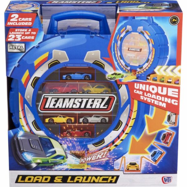 Garage Hamleys® Load & Launch avec 2 voitures