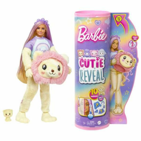 barbie cutie reveal lion