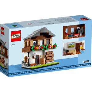 LEGO 40594 Les maisons du monde 3