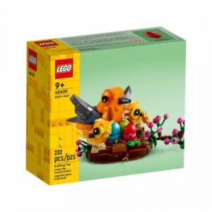 LEGO 40639 Le nid d'oiseau