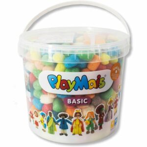 PlayMais Basic 500 Jeu de Construction pour Les Enfants à partir de 3 Ans