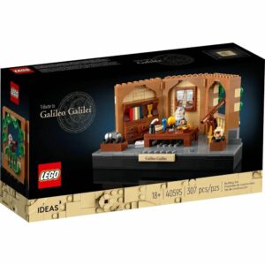 LEGO 40595 Hommage à Galilée