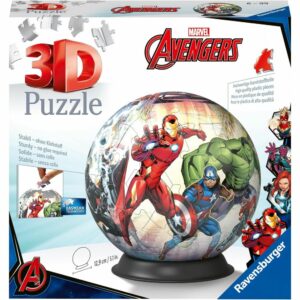Pz 3D Marvel Avengers 72p