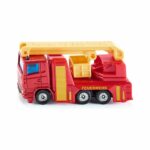 Camion pompiers à bras élévateurs articulés